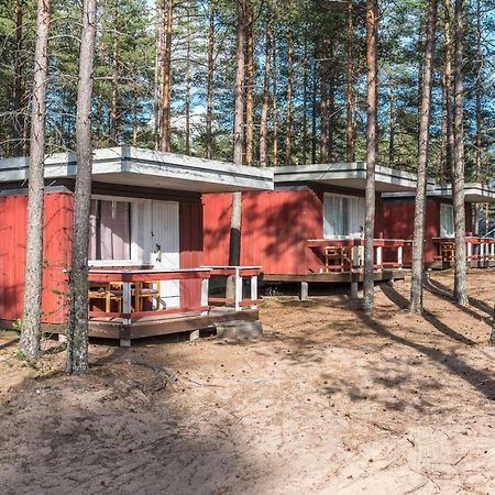 Hotel Rantakallan Leirintamokit Kalajoki Exteriér fotografie